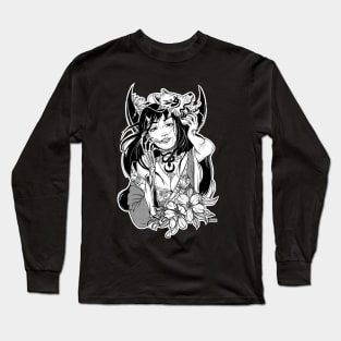 Wolf Demon Long Sleeve T-Shirt